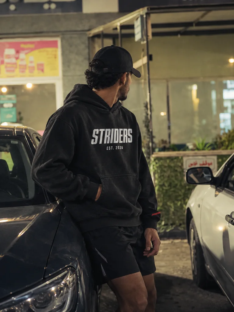 Club hoodie