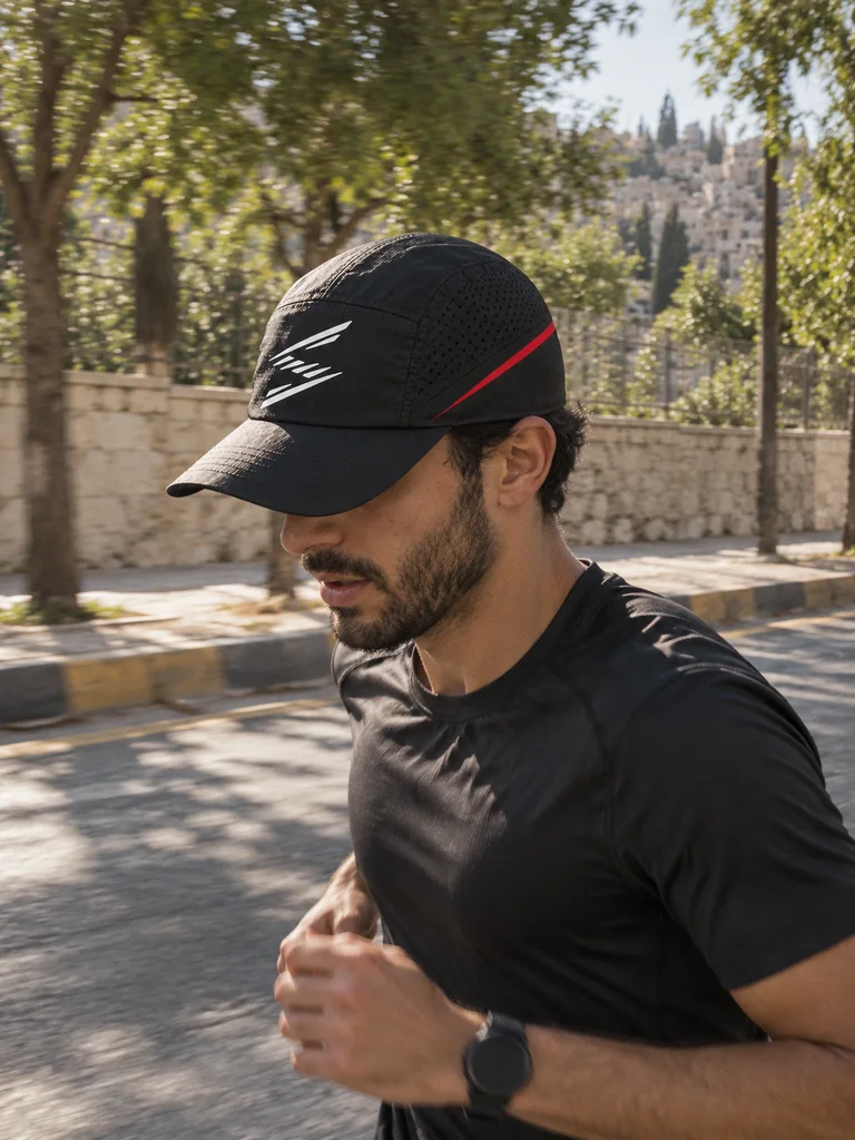 Run cap
