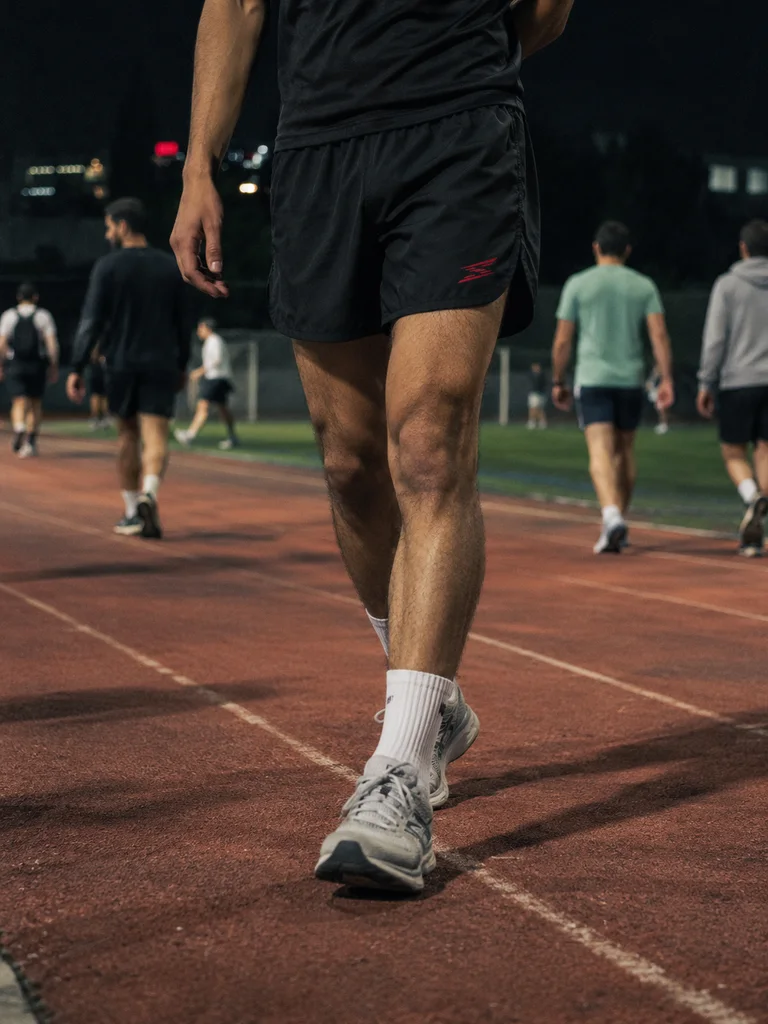 Split shorts 5"