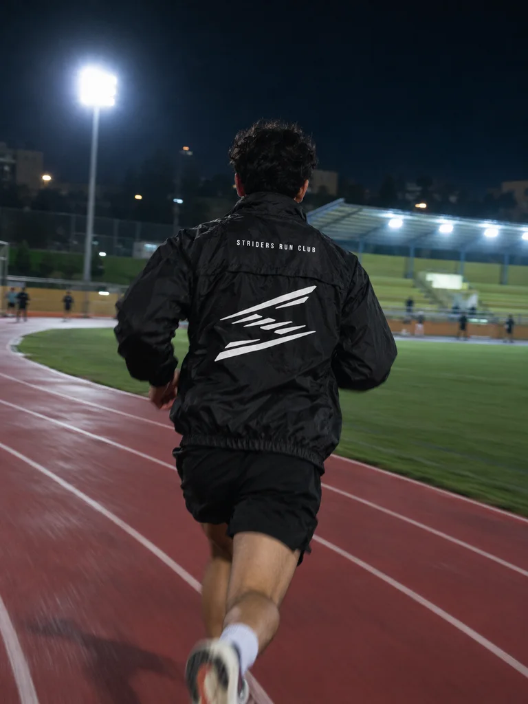 Run club windbreaker